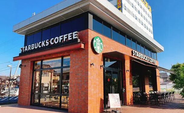 スタバ 草津国道1号店